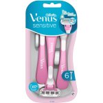 Gillette Venus 3 Sensitive 6 ks – Zbozi.Blesk.cz