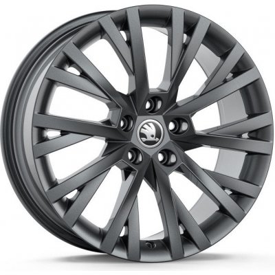 Škoda Antares 8x18 5x112 ET44 anthracite – Hledejceny.cz