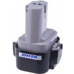 AVACOM ATMA-9,6Mh-30H MAKITA 9134 Ni-MH 9,6V 3000mAh, články PANASONIC - neoriginální – Zboží Mobilmania