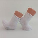 Trepon kojenecké ponožky Jůlinka bílá
