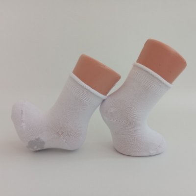 Trepon kojenecké ponožky Jůlinka bílá – Zboží Mobilmania