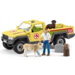 Schleich 42503 Veterinární ambulance na statku – Zboží Mobilmania