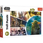 Star Trefl Wars The Mandalorian: Baby Yoda 100 dílků – Hledejceny.cz
