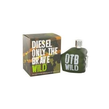 Diesel Only The Brave Wild toaletní voda pánská 75 ml