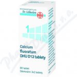 CALCIUM FLUORATUM DHU POR D12 TBL NOB 80 – Hledejceny.cz