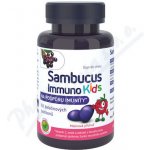 Sambucus Immuno kids želatinové bonbony 60 kusů – Zboží Mobilmania