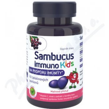 Sambucus Immuno kids želatinové bonbony 60 kusů