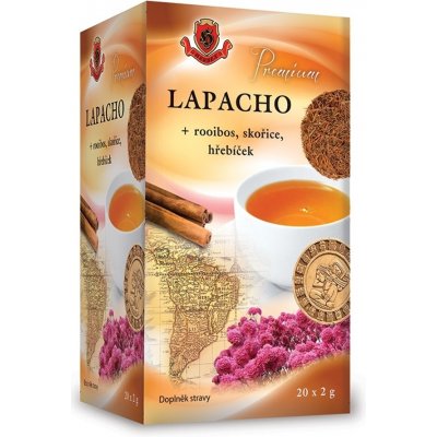 Herbex Lapacho čaj 20 x 2 g – Hledejceny.cz