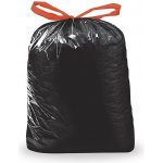 Sáček do koše 60L 10ks/role černý, zatahovací (s páskem) LDPE Extra Pevné 07041000 – Hledejceny.cz