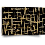 Sablio Obraz Zlaté malování - 120x80 cm – Hledejceny.cz