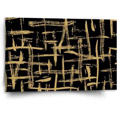 Sablio Obraz Zlaté malování - 120x80 cm – Hledejceny.cz