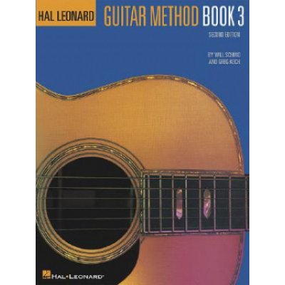 Hal Leonard Guitar Method Book 3: Book Only Schmid Will – Hledejceny.cz