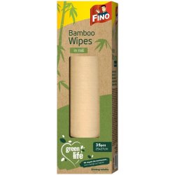 Fino Green Life kuchyňské utěrky na roli bambus 35KS (25x27cm)
