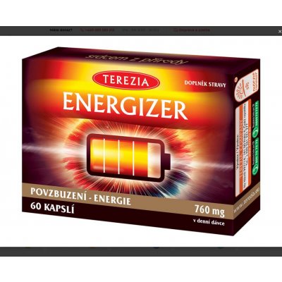 Terezia Company Energizer 60 kapslí – Hledejceny.cz