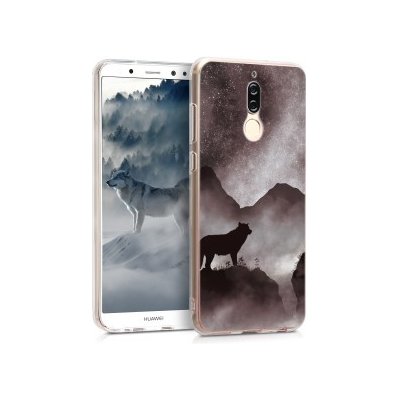 Pouzdro Kwmobile Huawei Mate 10 Lite černé – Zboží Mobilmania