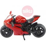 Siku Motorka červená Ducati Panigale 1299 model kov 1385 – Zboží Dáma