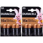 Duracell Basic AA 4ks 10PP100001 – Zboží Mobilmania