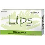 Pharmacy Laboratories S.C. Lips koutky a afty 30 tablet 1 tablet – Hledejceny.cz