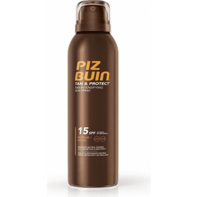 Piz Buin Tan & Protect Tan Intensifying Sun Spray SPF15 150 ml – Zboží Mobilmania