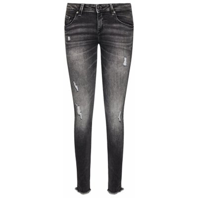 Guess jeans W0BA99 D466B šedé – Zboží Mobilmania