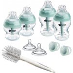 Tommee Tippee sada kojeneckých lahviček C2N Anti colic s kartáčem 422609TT – Zboží Mobilmania
