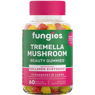 Fungies Tremella Mushroom Beauty Gummies 60 ks – Hledejceny.cz