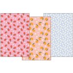 FARO Citróny a jahody 40x60 cm 3 ks – Zboží Dáma