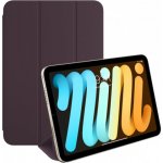 Apple Smart Folio na iPad mini 6. generace MM6K3ZM/A tmavě višňové – Sleviste.cz