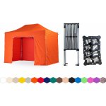 TENTino SMALL HEXAGON 2x4 m 6A ORANŽOVÁ – Hledejceny.cz