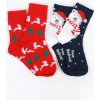 Emi Ross dámské vánoční ponožky-dárkové balení ECC-2984MC-5