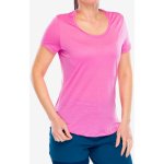 ICEBREAKER Dámské merino tričko s krátkým rukávem Wmns 125 Cool-Lite Sphere III SS Scoop Pop – Zbozi.Blesk.cz