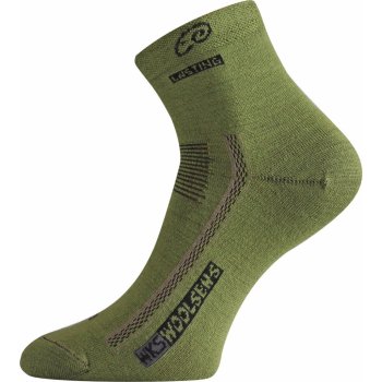 Lasting vlněné ponožky WKS 689 zelené
