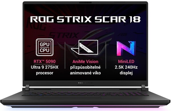 Asus ROG Strix Scar 18 G835LX-NEBULA011X