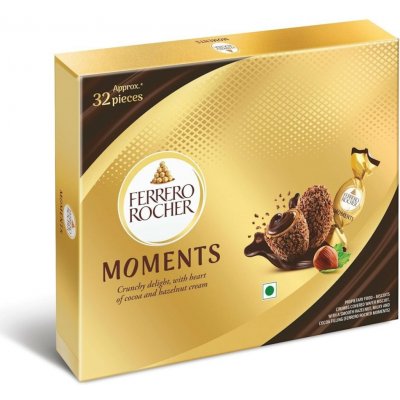 Ferrero Rocher Moments 185,6 g – Zboží Mobilmania