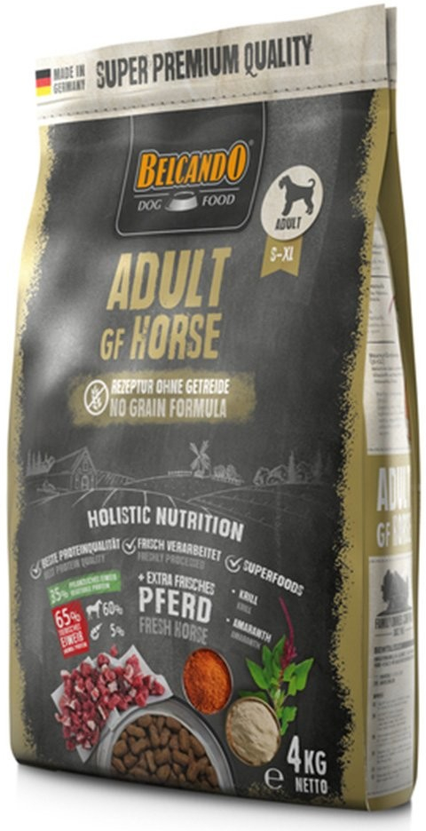 Belcando Adult GF Horse Hmotnosť: 4 kg