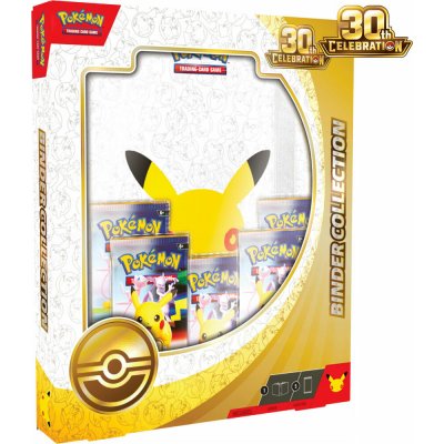 Pokémon TCG 30th Celebration Binder Collection – Zboží Dáma
