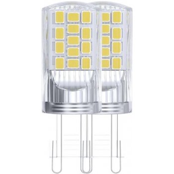 Emos lED žárovka Classic JC 4W G9 neutrální bílá, 2 ks