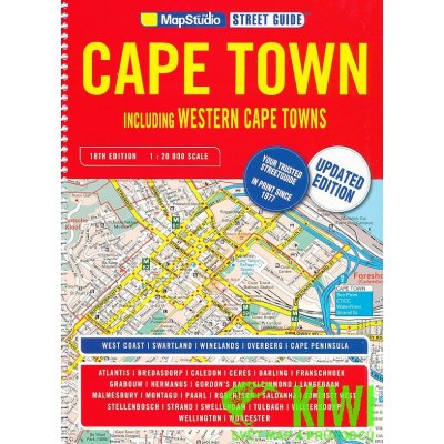 atlas Cape Town a Peninsula 1:20 t. – Zbozi.Blesk.cz