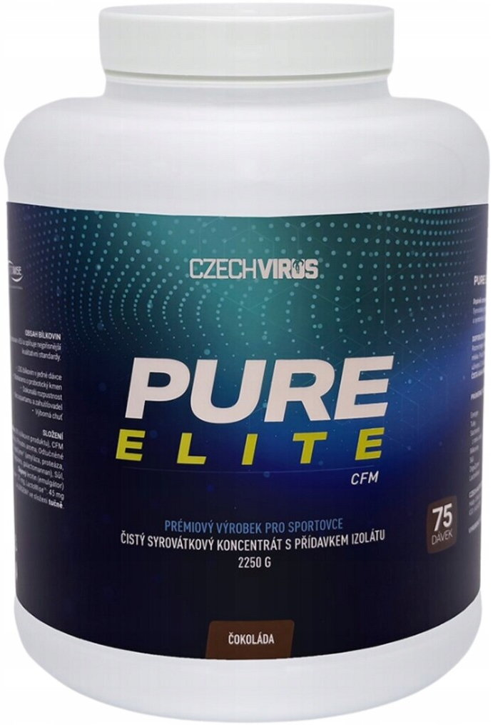 Czech Virus Elite Performance Whey Protein 2250 g