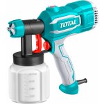TOTAL Pistole stříkací na barvu, 450W, industrial – Hledejceny.cz