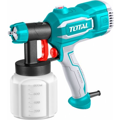 TOTAL Pistole stříkací na barvu, 450W, industrial – Hledejceny.cz
