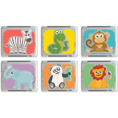 Glo Pals senzorické kostky svítící ve vodě zvířátka – Hledejceny.cz