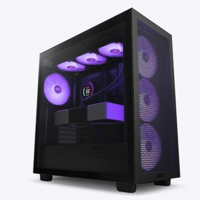 NZXT H7 Flow RGB CM-H72FB-R1 – Zboží Živě