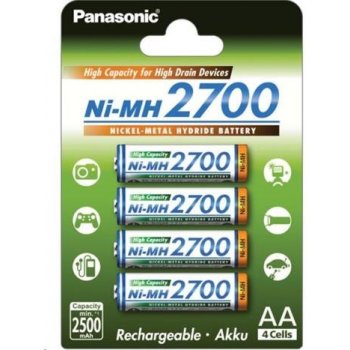 Panasonic AA 2700mAh 4ks 3HGAE/4BE