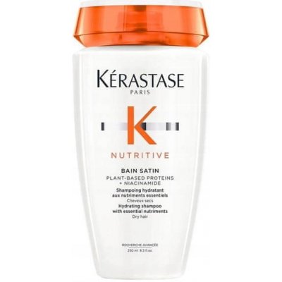 Kérastase Hydratační šampon pro suché vlasy Nutritive Bain Satin Hydrating Shampoo 250 ml – Zbozi.Blesk.cz