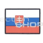 ARMED PATCHES PVC nášivka Slovenská republika, vlajka – Zboží Dáma