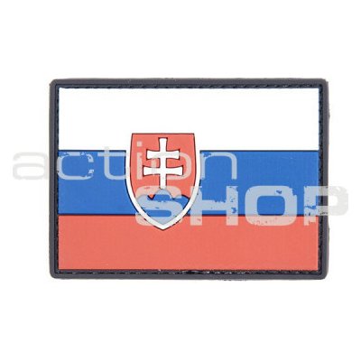 ARMED PATCHES PVC nášivka Slovenská republika, vlajka – Zboží Dáma