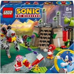 LEGO® Sonic The Hedgehog™ 76998 Knuckles a chrám Master Emerald