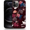 Pouzdro a kryt na mobilní telefon Apple Pouzdro Picasee ULTIMATE CASE Apple iPhone 12 Pro - Dark Meadow