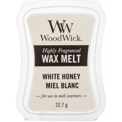 WoodWick vonný vosk do aromalampy White Honey 22,7 g – Zboží Mobilmania